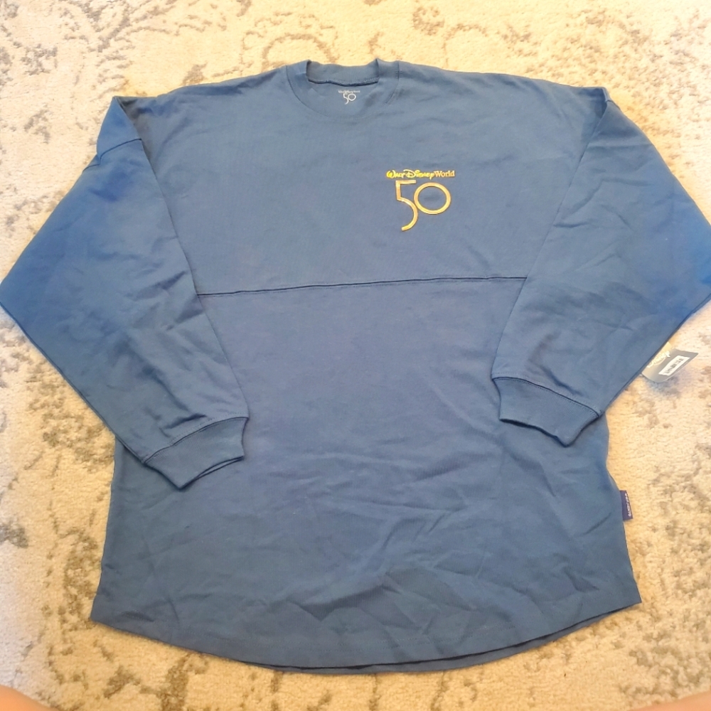 Disney World Spirit Jersey NWT